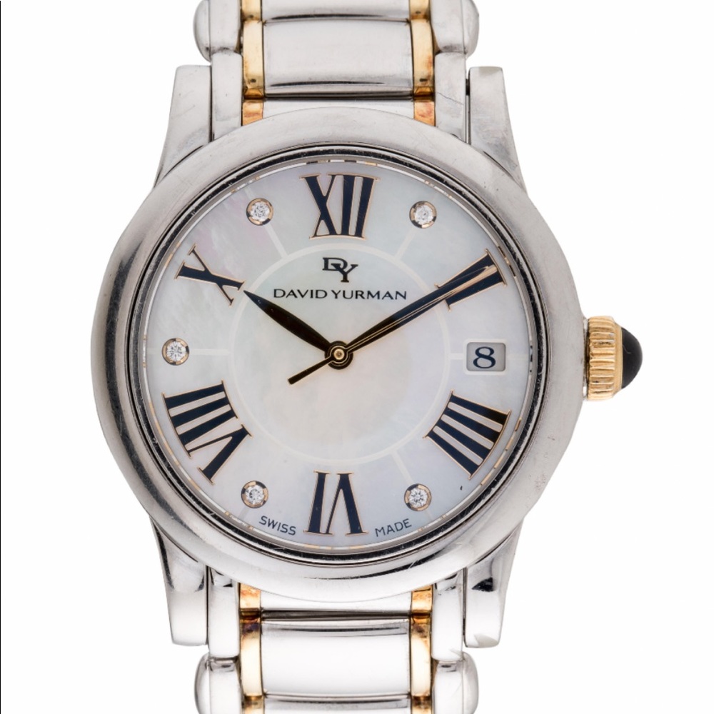 david yurman classic watch 35mm